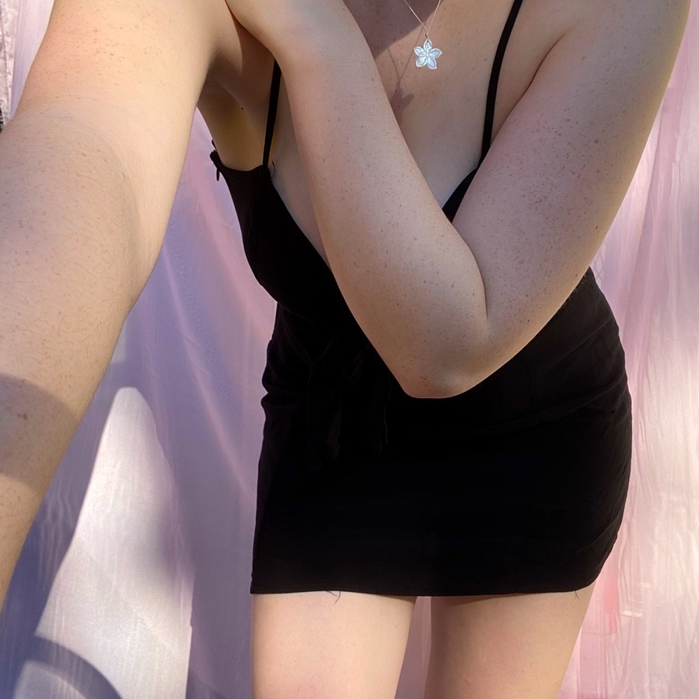 Little black dress